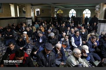 تشییع پیکر شهید گمنام دفاع مقدس "همسایه فردوس" 19