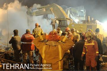 هفتمین روز آواربرداری ساختمان پلاسکو-3 32