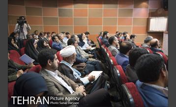 مراسم رونمایی از کتاب‌های آینده پژوهی مسایل فرهنگی شهر تهران‎ 5