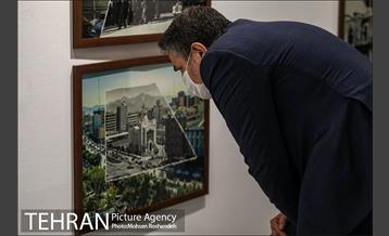 بازدید مدیران شهری به همراه اعضای شورای شهر از نمایشگاه تهران از منظر هنرمندان 6