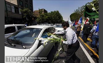 راهپیمایی دسته های شادی به مناسبت ولادت حضرت امیرالمومنین(ع) 13