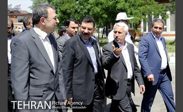 آیین افتتاح و بهره برداری از 114 پروژه منطقه 16 شهرداری تهران 21