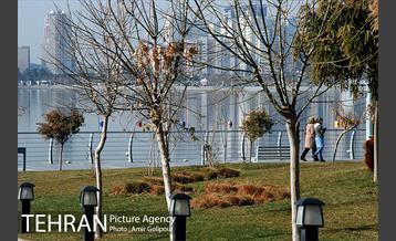 پاییز دریاچه شهدای خلیج فارس 24