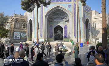 بازدید سفرا کشورهای خارجی از منطقه ۲۰ 38