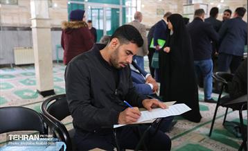 قرار خدمت؛ دیدار مردمی شهردار تهران در مسجد جامع مسعودیه 21