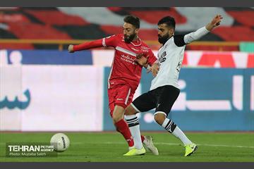 دیدار تیم های فوتبال پرسپولیس و هوادار 25