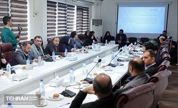 بازدید رئیس شورای شهر از مرکز حقوقی شهرداری تهران 20