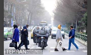 تهران همچنان آلوده است 38