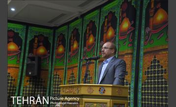 دیدار دکتر قالیباف با جهادگران قرارگاه امام رضا(ع) 8