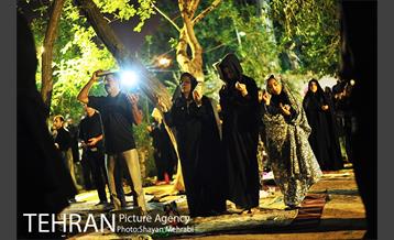 شب 21 ماه رمضان در امامزاده معصوم (ع) 47