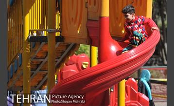 روز طبیعت در بوستان ساعی 12