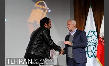 اختتامیه ششمین دوسالانه مجسمه های تهران با حضور دکتر حناچی شهردار محترم تهران 46