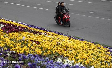 تهران بهاری