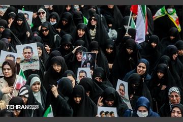 تشییع پیکر سردار شهید علی‌محمد نائینی