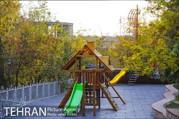 طبیعت پاییزی بوستان فدک 26