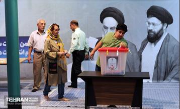 انتخابات چهاردهمین دوره ریاست جمهوری - حسینیه جماران 43