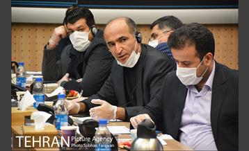 نشست مشترک هیئت ویژه سازمان بهداشت جهانی با مدیران شهری  33