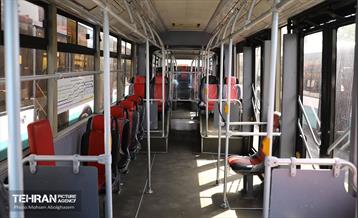 بازدید اصحاب رسانه از منطقه ۵ شرکت واحد اتوبوسرانی 28