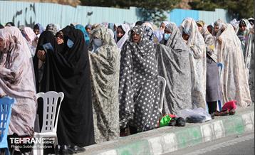 اقامه نماز عید فطر در محله بهرود 20