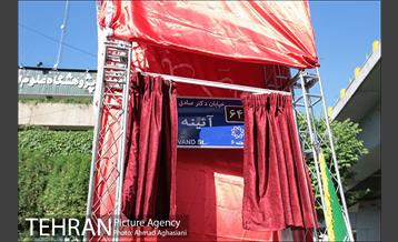 مراسم سالگرد و رونمایی از نام خیابان دکتر آئینه وند 4