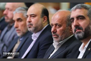 دیدار شهردار تهران با جامعه قرآنی 28