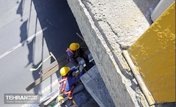 بهسازی لرزه ای پل یادگار امام(ره) - مرزداران 5