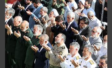 اقامه نماز عید سعید فطر در مصلی تهران 11