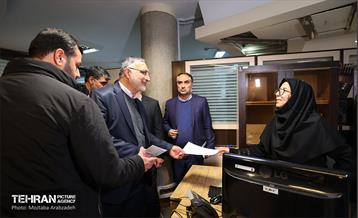 بازدید شهردار تهران از زیرمجموعه های معاونت های شهرسازی‌و‌معماری 23