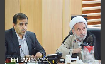 جلسه شورای دبیران هیئت های اجرایی انتخابات شورایاری محلات شهر تهران 9