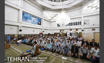 نماز ظهر و عصر مسجد النبی دریانو در ماه مبارک رمضان 20