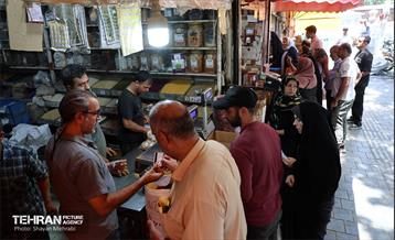 زندگی در تهران جاریست... 8