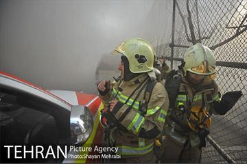 آتش سوزی در ساختمان پلاسکو -3 23