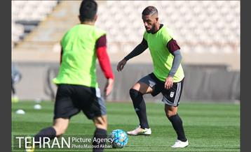 تمرین تیم ملی فوتبال 2