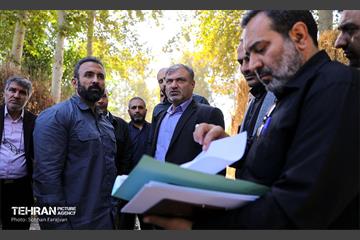 بررسی میدانی معضلات و مشکلات منطقه ۱۸