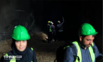 عملیات حفاری خط ۱۰ متروی تهران 57