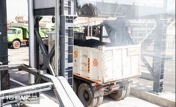 آیین افتتاح کارخانه آسفالت غرب 11