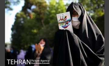 نماز عید فطر در دانشگاه تهران 26