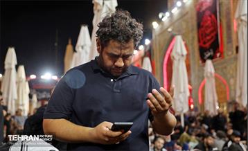 حرم علوی در آستانه اربعین حسینی 8