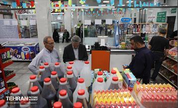 افتتاح ۶ بازار میوه‌ و تره‌بار 37