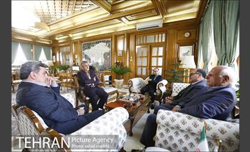 امضاء تفاهمنامه همکاری بین شهرداری تهران و اتاق اصناف تهران  9