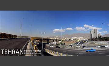 تقاطع غیر همسطح بزرگراه شهید حکیم با بلوار المپیک 29