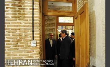 بهره برداری از پروژه بازآفرینی شهری «کوچه لولاگر» با حضور شهردار تهران 35