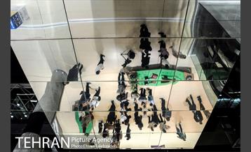 شبگردی اصحاب رسانه در باغ کتاب تهران 3