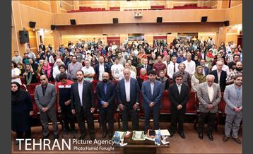 اختتامیه هشتمین سمپوزیوم بین المللی مجسمه سازی 2