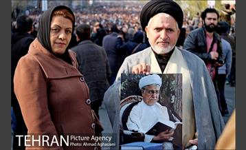 مراسم تشییع پیکر مرحوم آیت‌الله هاشمی رفسنجانی 27