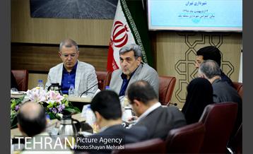 بیست و سومین جلسه شوراى معاونین، مشاورین و شهرداران مناطق ٢٢ گانه شهردارى تهران 42