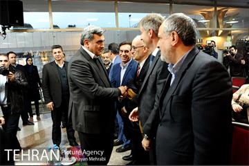 رونمایی از نقش برجسته سرباز هخامنشی با حضور شهردار تهران 3