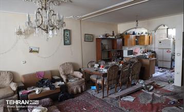 حمله موشکی رژیم صهیونیستی به یک ساختمان در محله شهرآرا 3