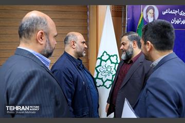 دومین جلسه ستاد راهبردی مسئولیت‌پذیری اجتماعی سازمان‌ها و شرکت‌های اقتصادی شهر تهران 42