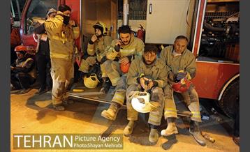 هفتمین روز آواربرداری ساختمان پلاسکو-1 17